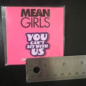 Iconic Mean Girls “You Can’t sit with us” Enamel Pins 3pins available $20 each